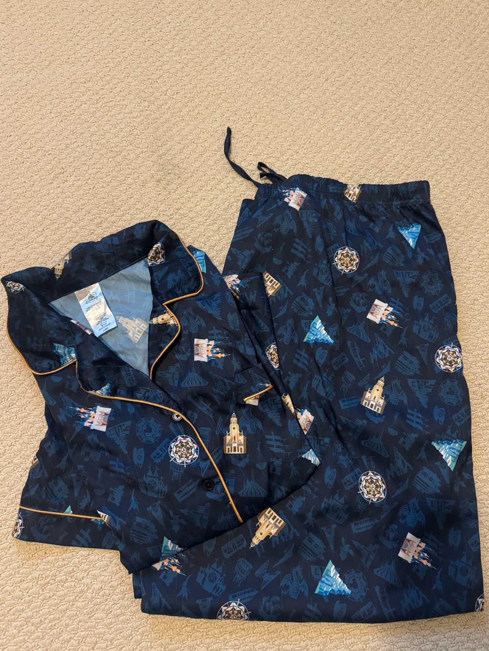 Disneyland icons sleep set- women